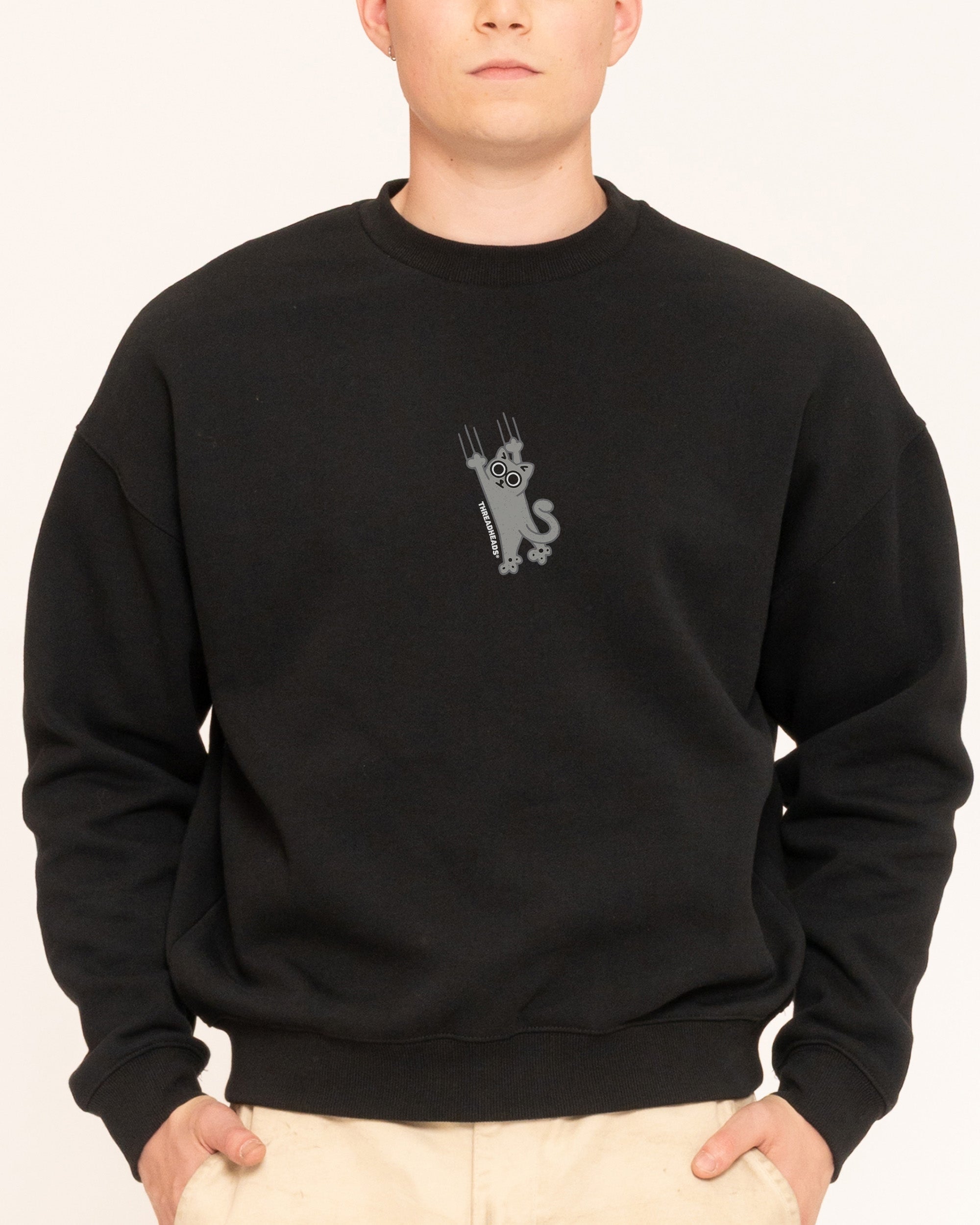 Falling Cat Sweatshirt