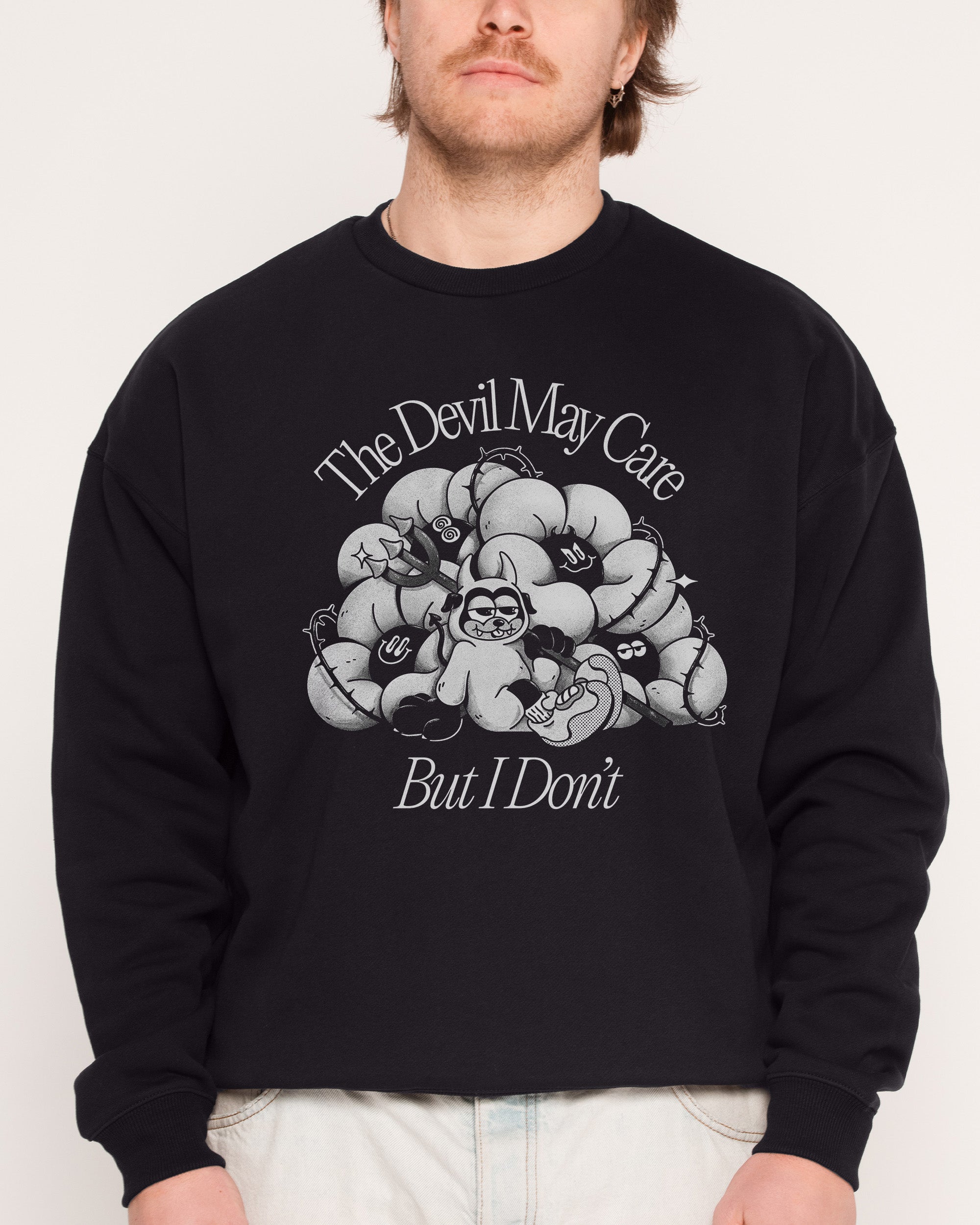 Devil May Care Sweatshirt