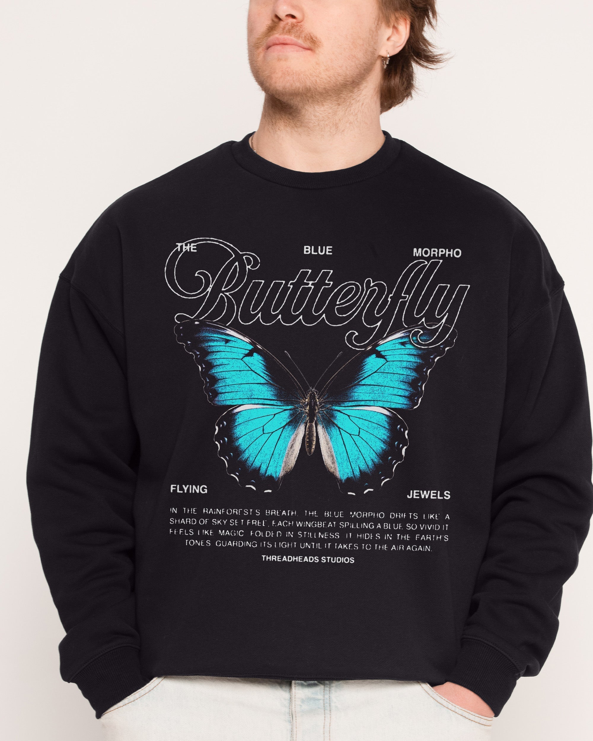 Flying Jewels Sweatshirt