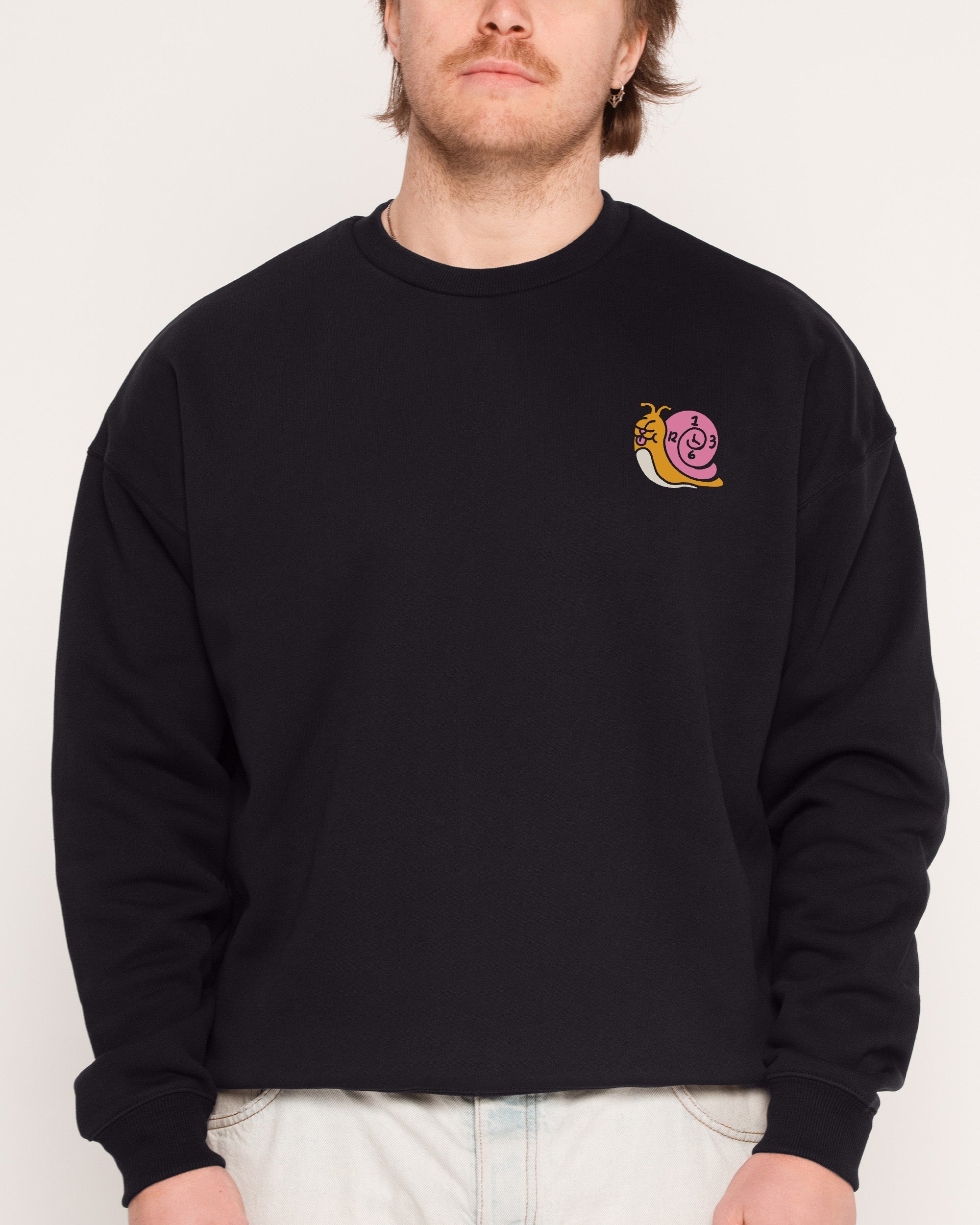 Time is on My Side Front and Back Sweatshirt