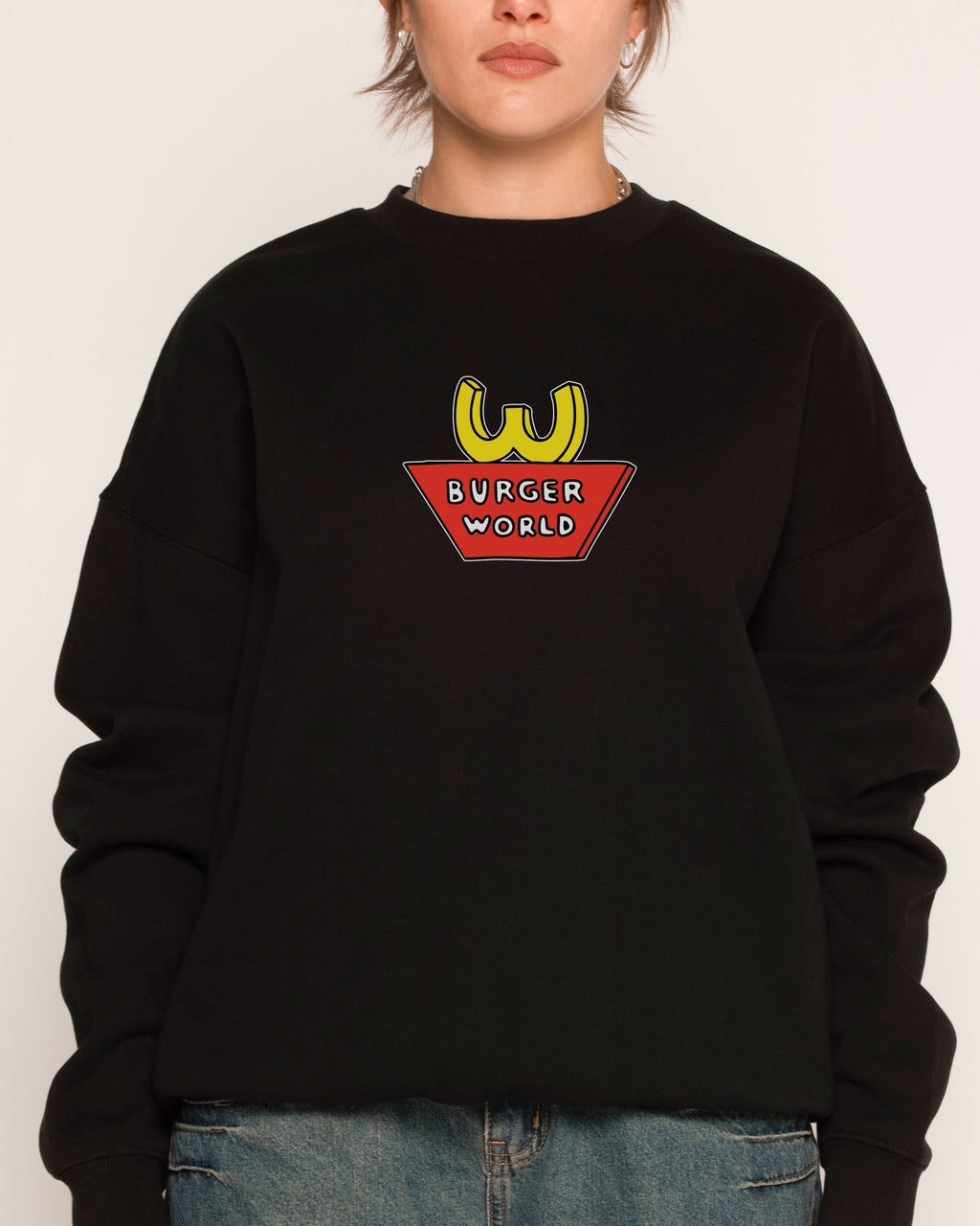 Burger World Sweatshirt