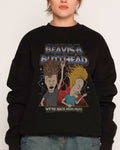 Heh Heh Metalheads Sweatshirt