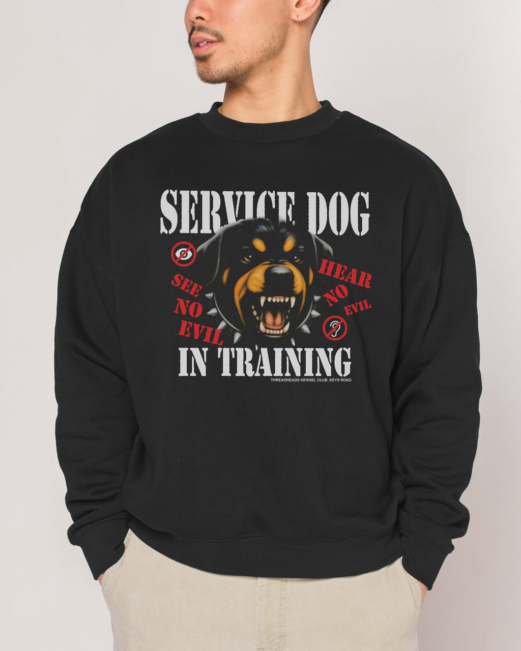 Service Dog Sweatshirt