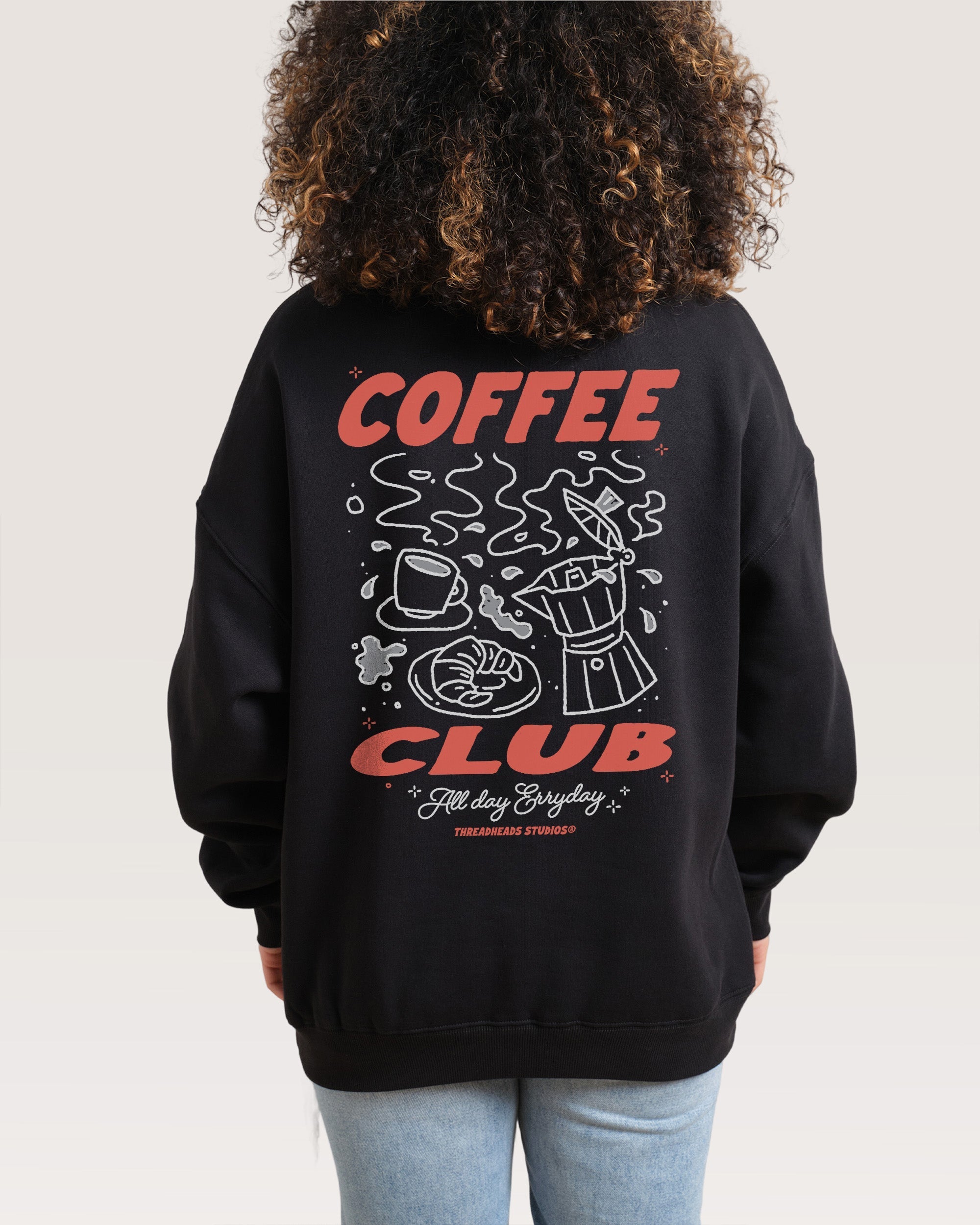 Coffee Club Sweatshirt