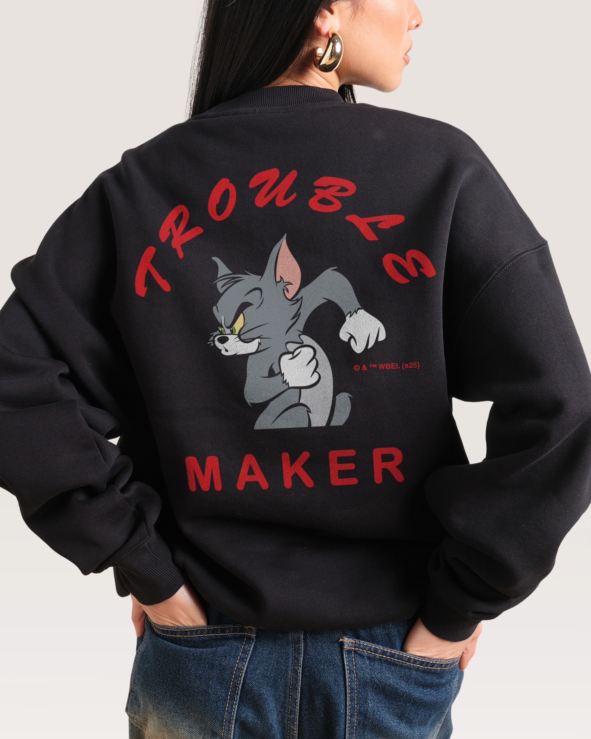 Troublesome Tom Sweatshirt