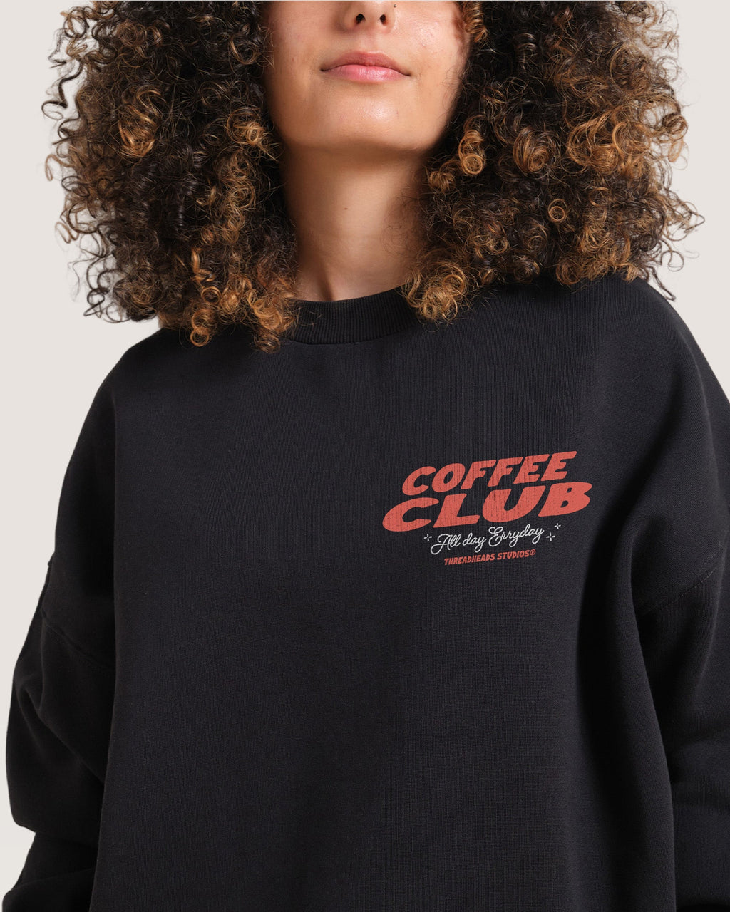 Coffee Club Sweatshirt