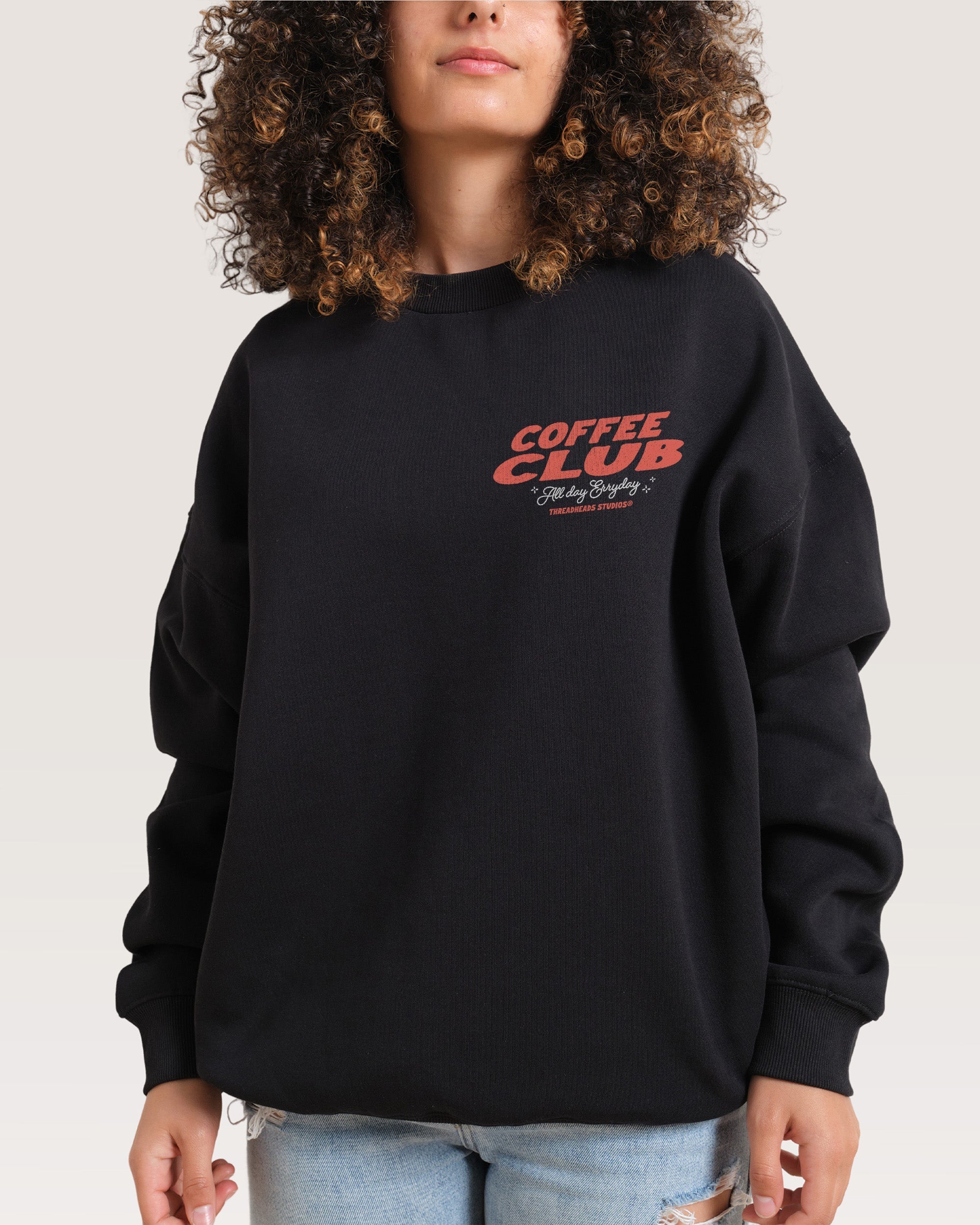 Coffee Club Sweatshirt