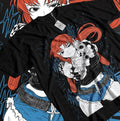 Black Lagoon Revy S 4XL Manga Strip Girl Anime Manga Shirt S 4XL T-Shirts