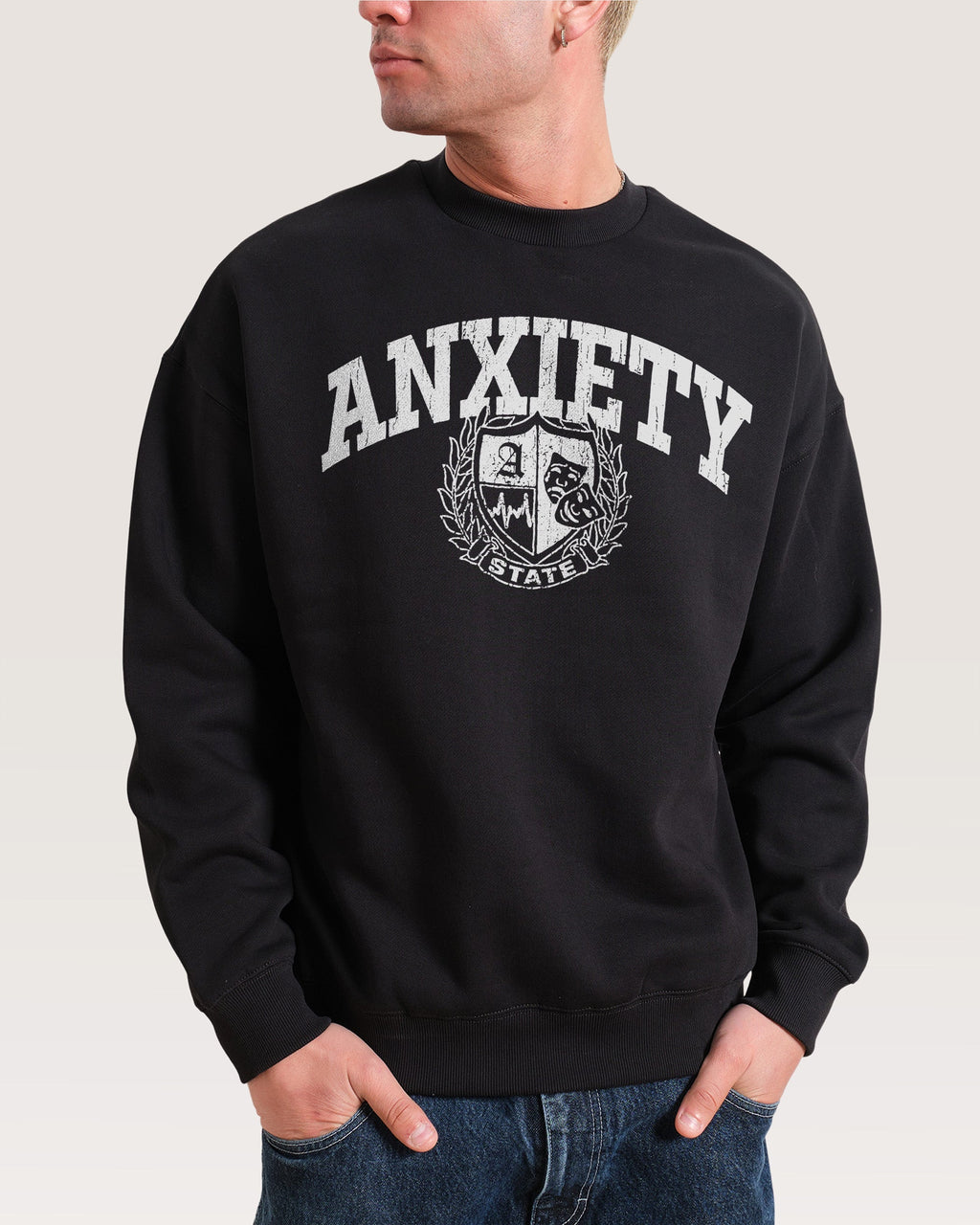Anxiety State Sweatshirt