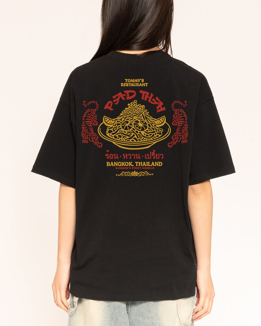 Pad Thai Dynasty Oversized Tee