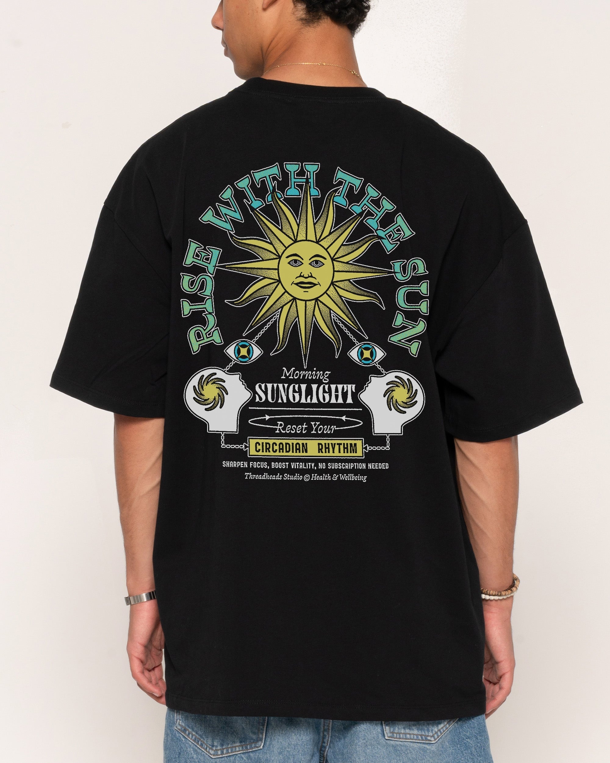 Rise With The Sun Oversized Tee