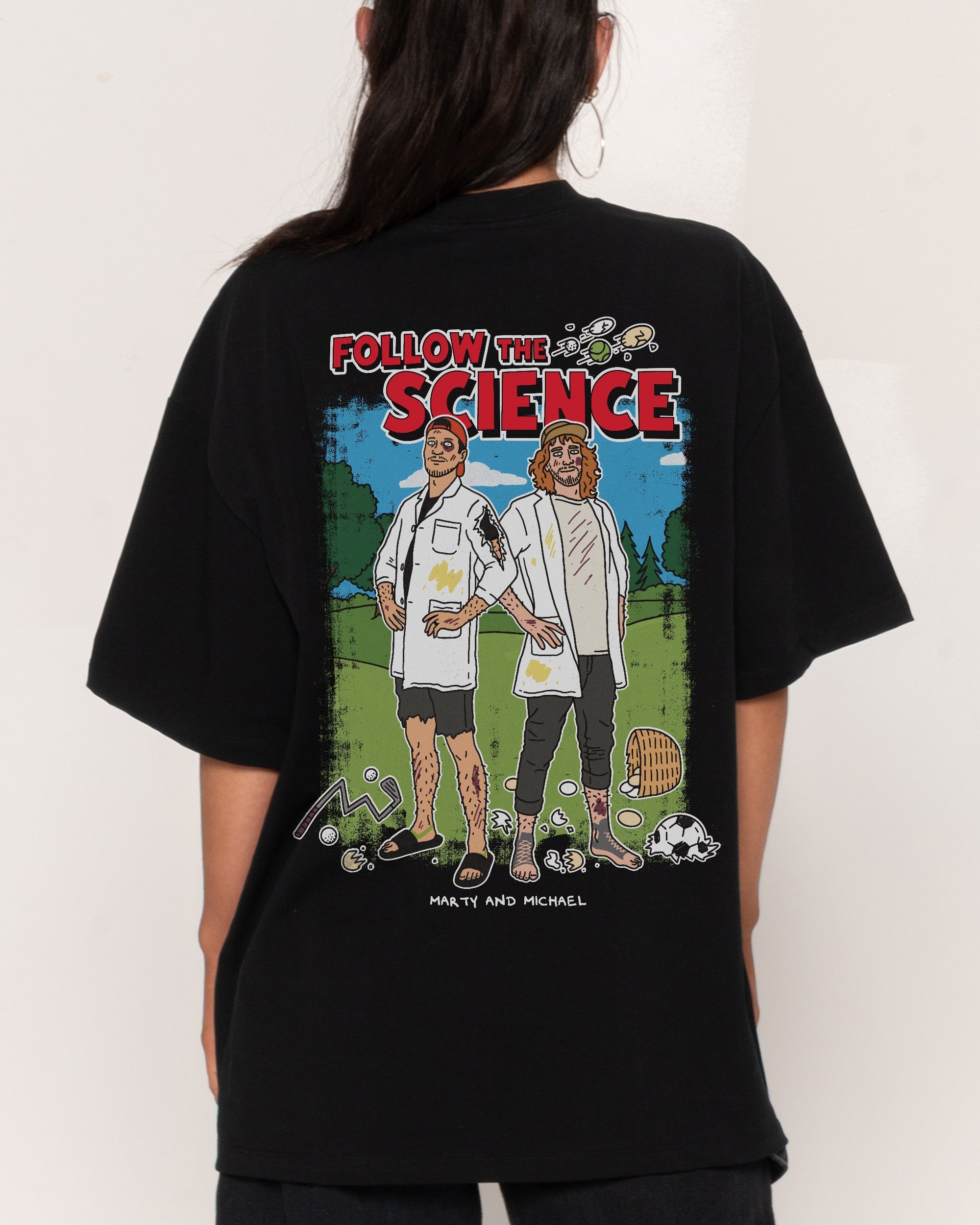 FTS (Follow the Science) Oversized Tee