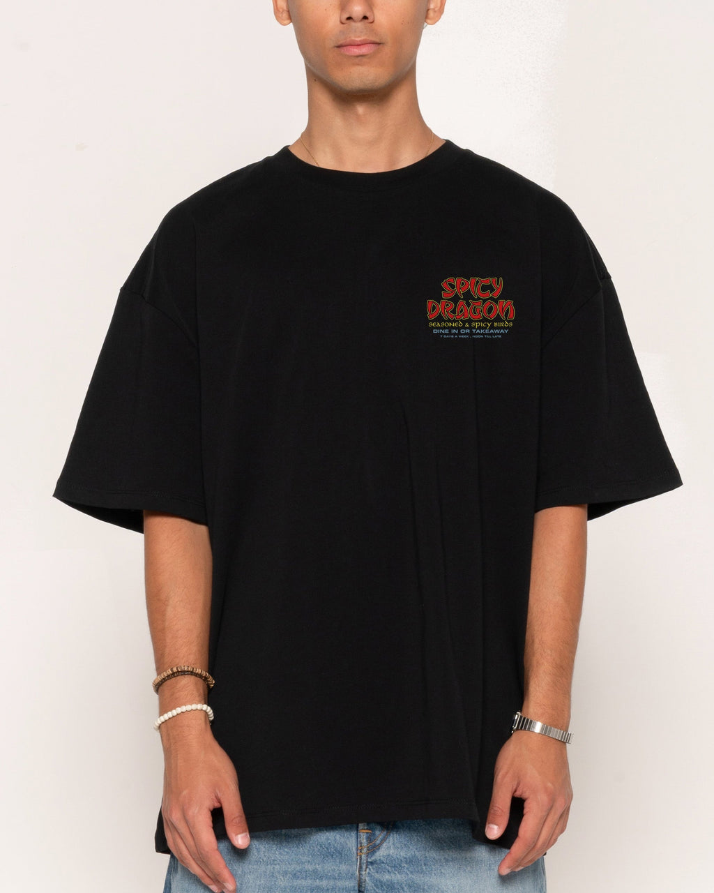 Spicy Dragon Oversized Tee