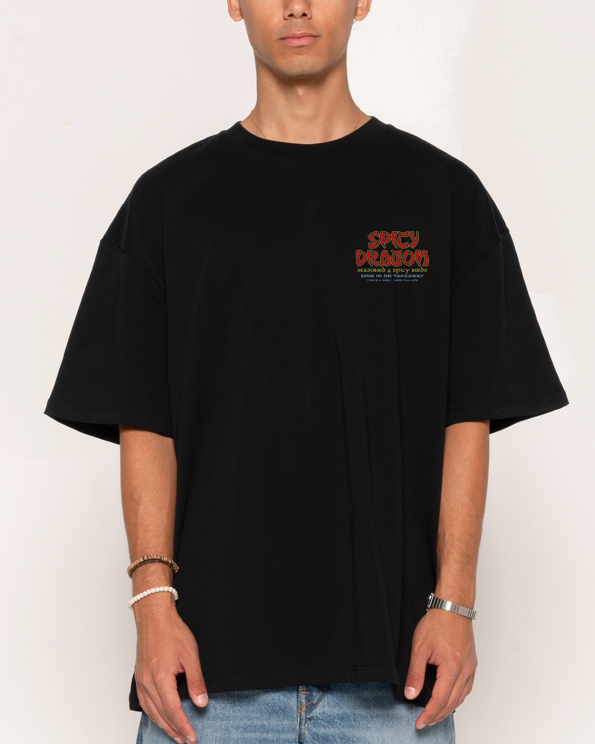 Spicy Dragon Oversized Tee