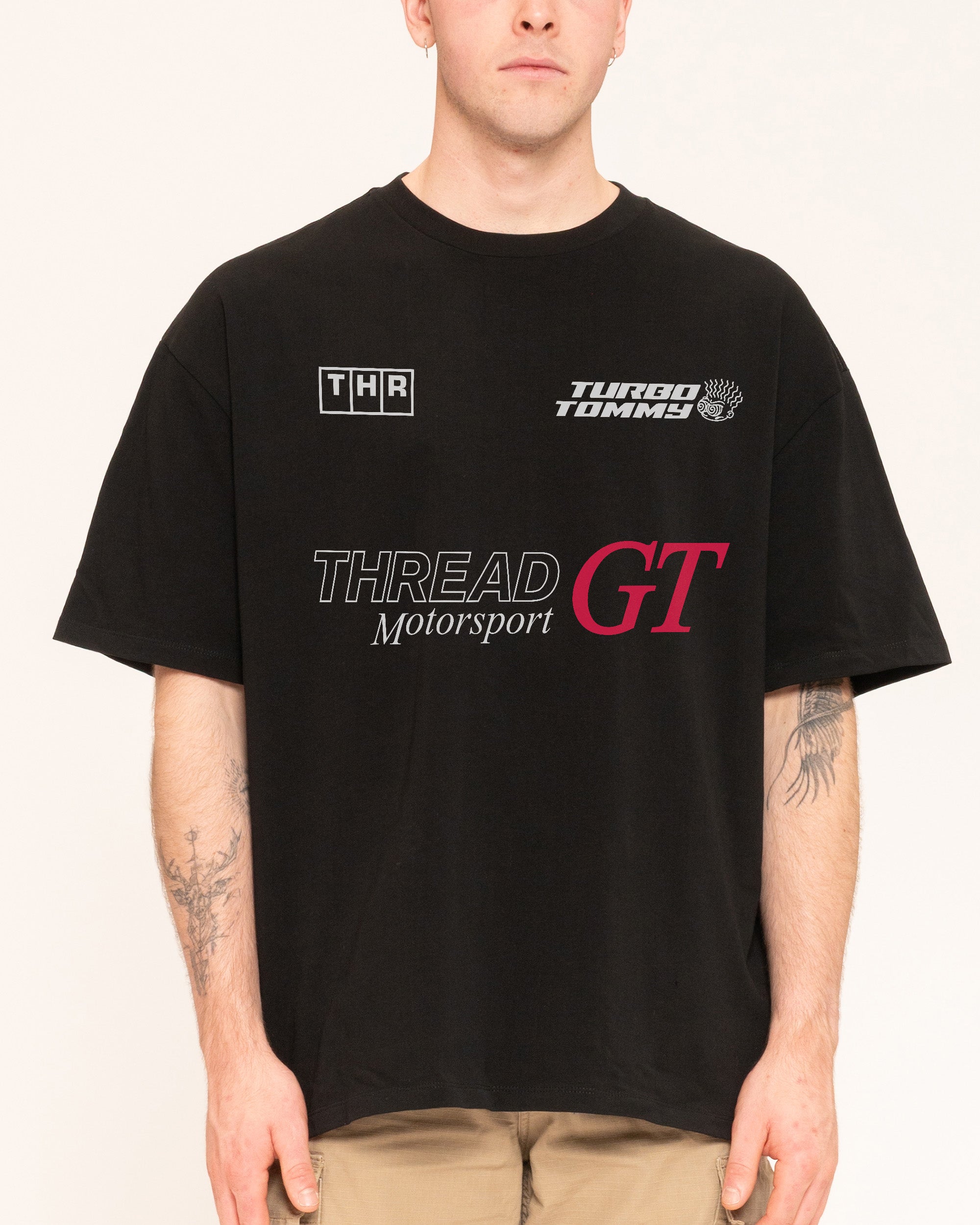 Tommy Turbo Oversized Tee