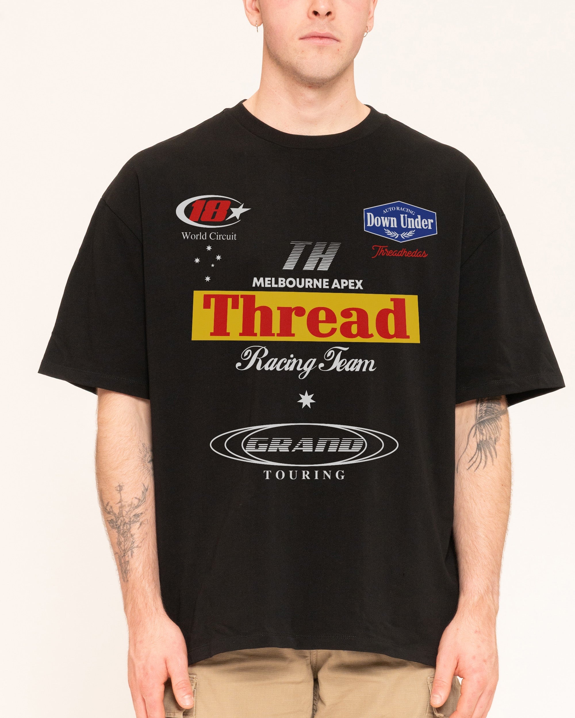 Down Under Apex Oversized Tee