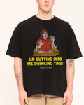 Drinking Time Oversized Tee