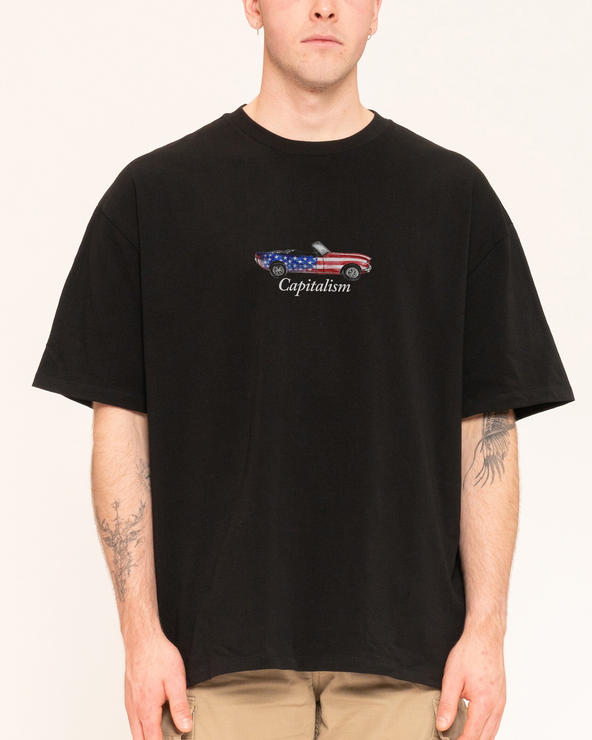 Capitalism Oversized Tee
