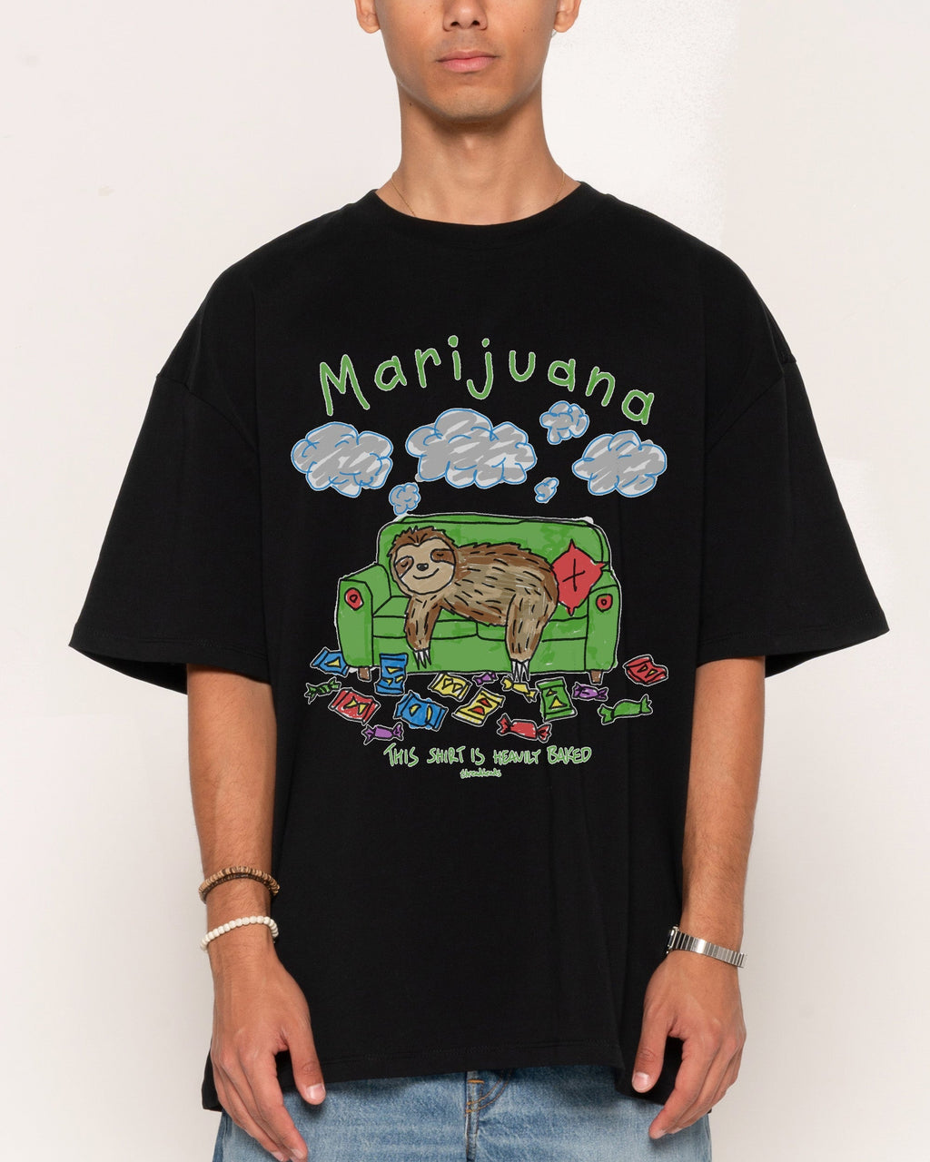 Half Baked Oversized Tee