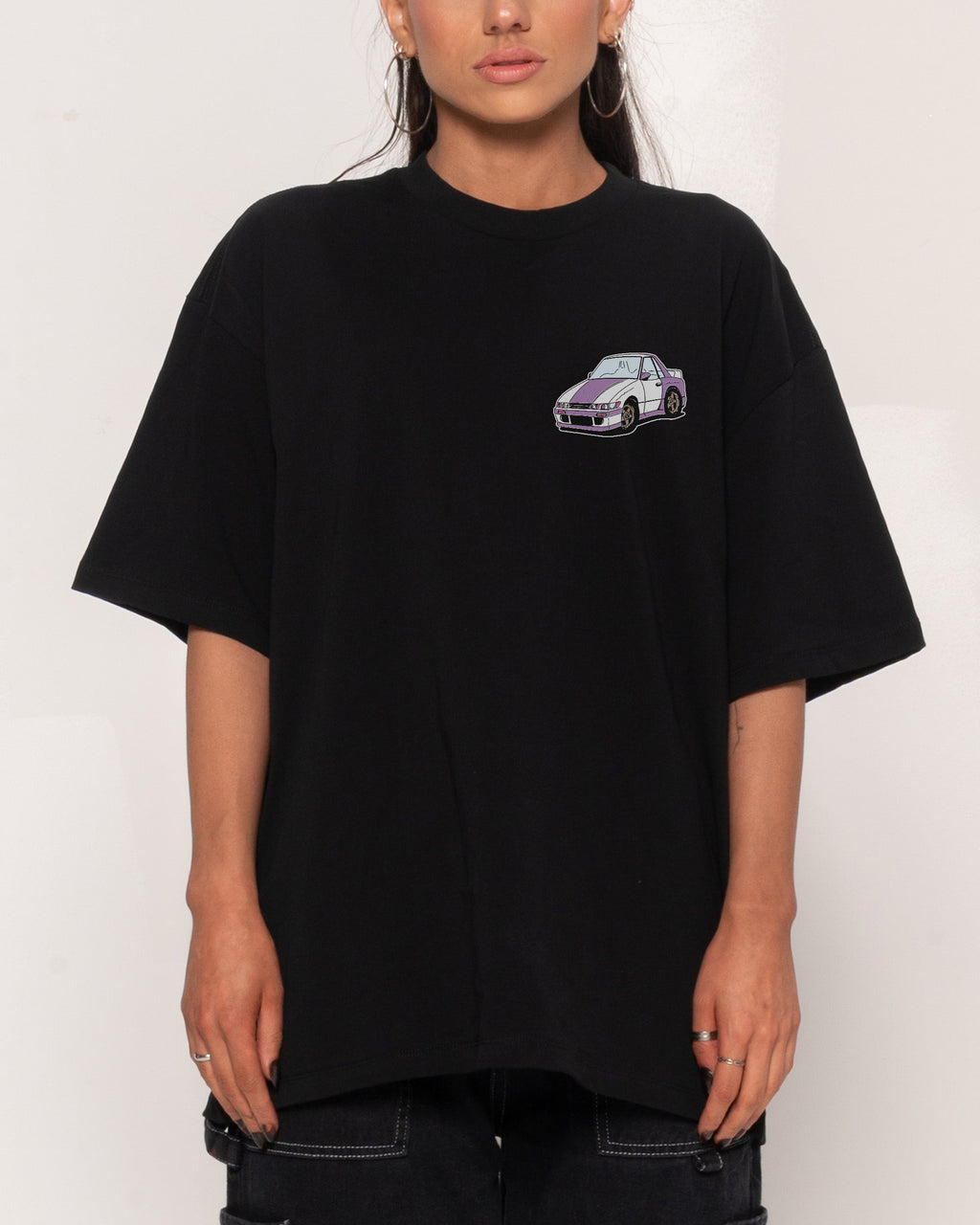 Street Team Oversized Tee