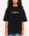 Cool Cat Oversized Tee