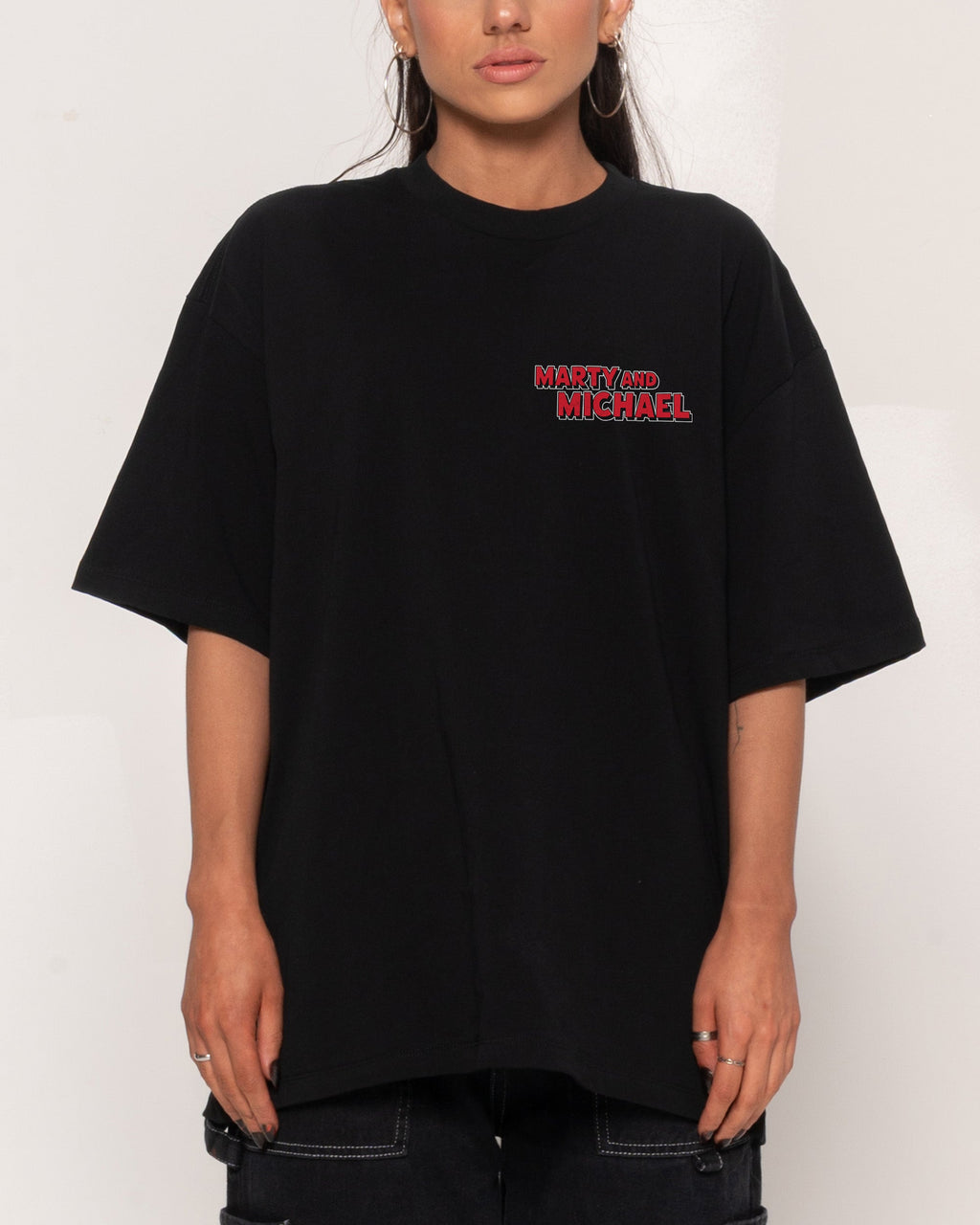 FTS (Follow the Science) Oversized Tee