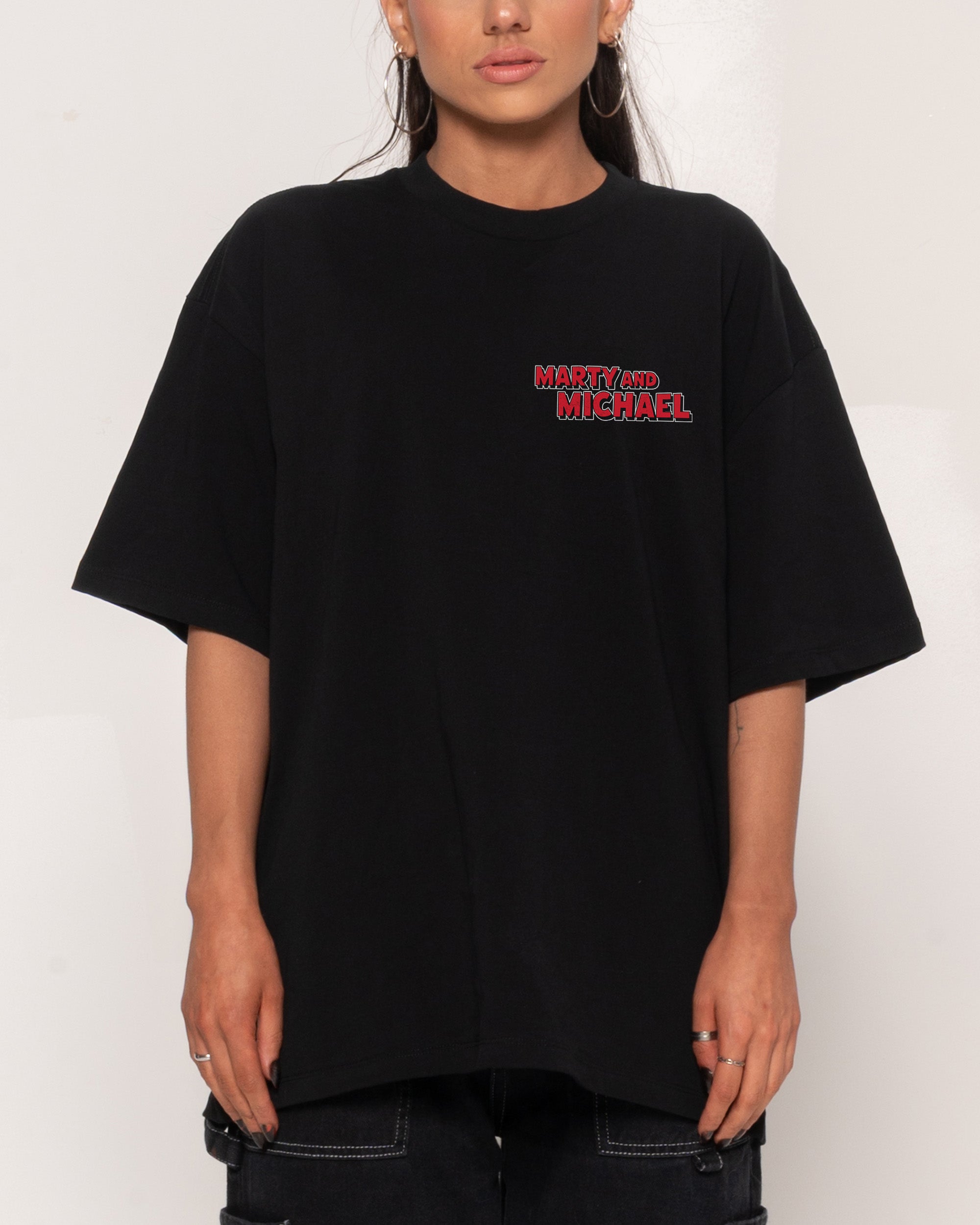 FTS (Follow the Science) Oversized Tee