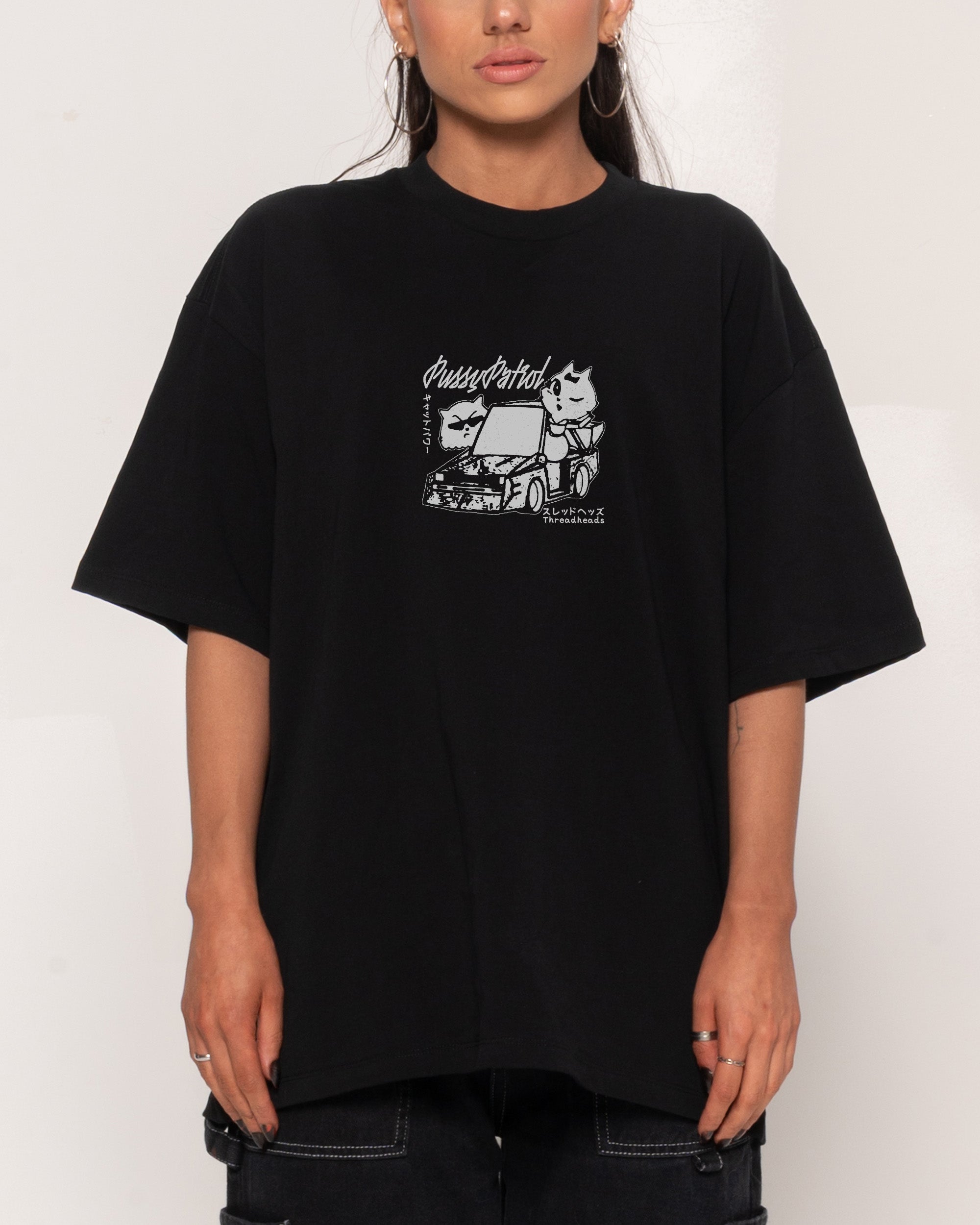 Pussy Patrol Oversized Tee