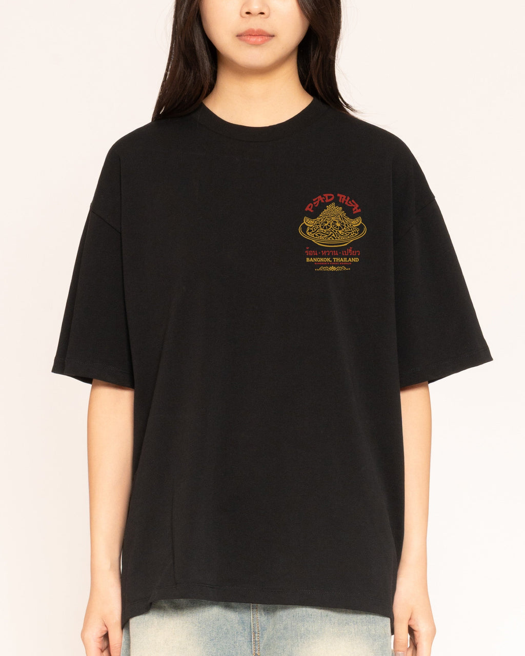 Pad Thai Dynasty Oversized Tee
