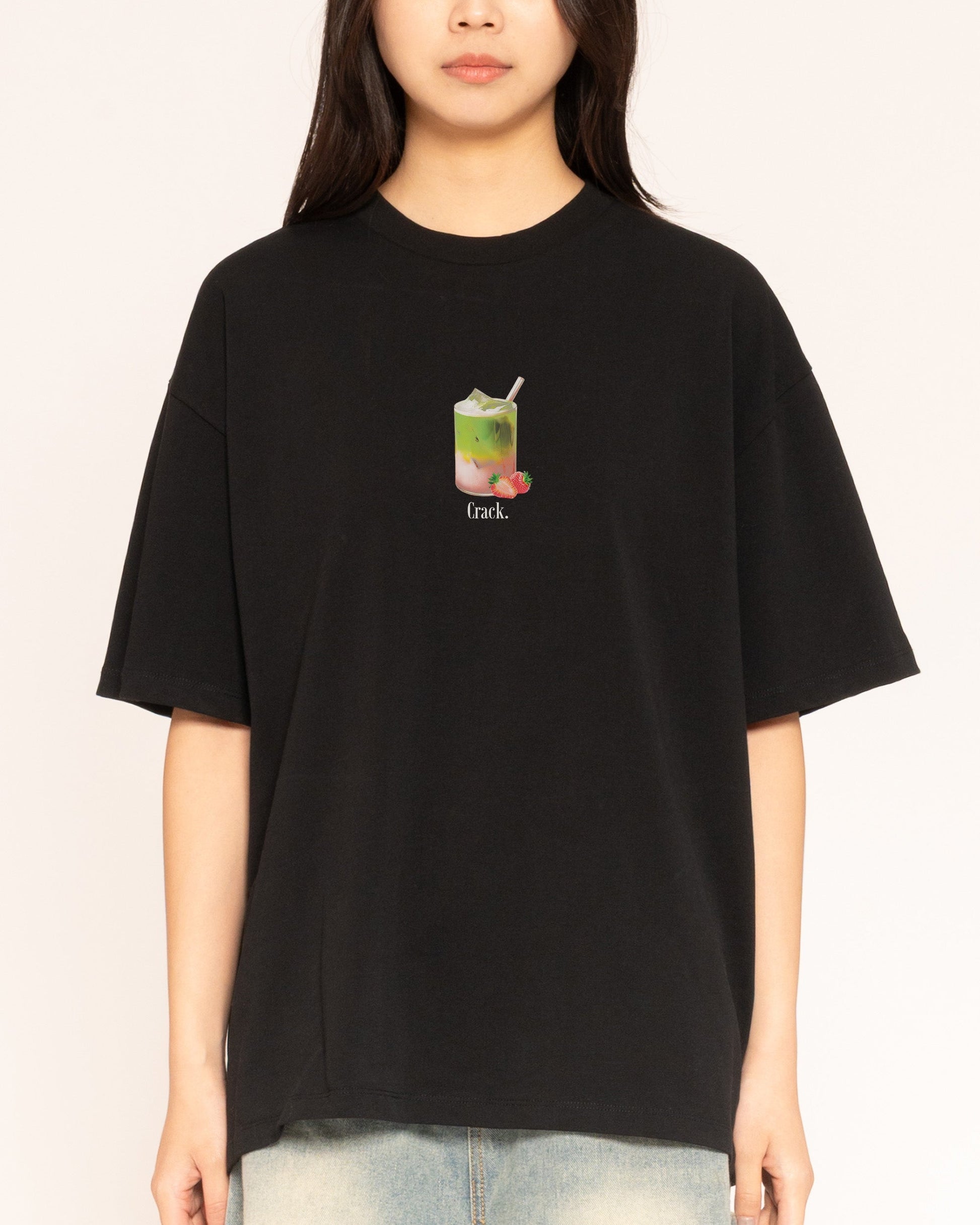 Matcha Crack Oversized Tee