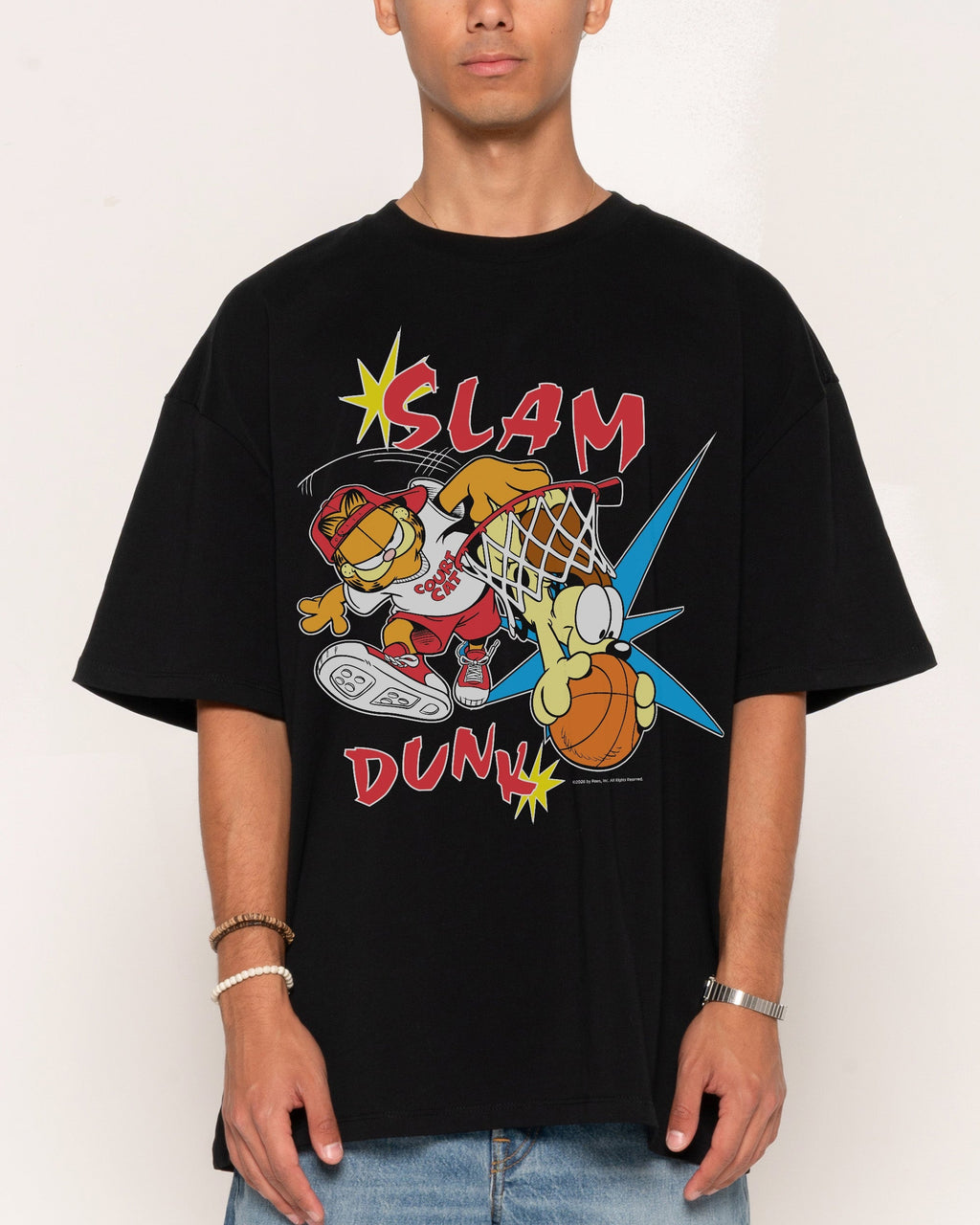 Slam Dunk Oversized Tee