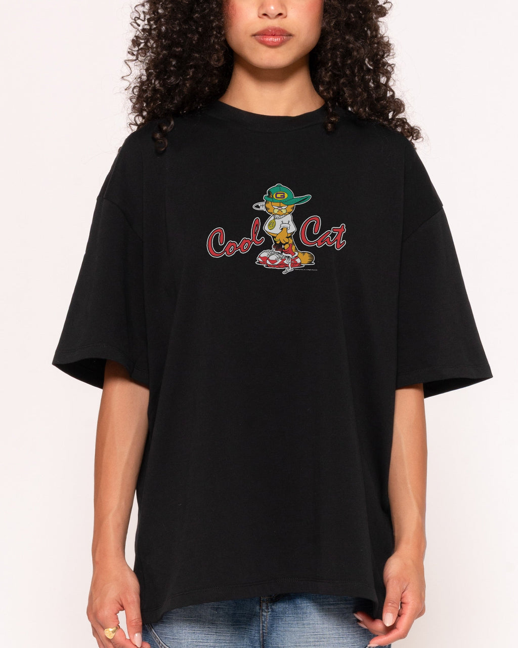 Garfield the G Oversized Tee