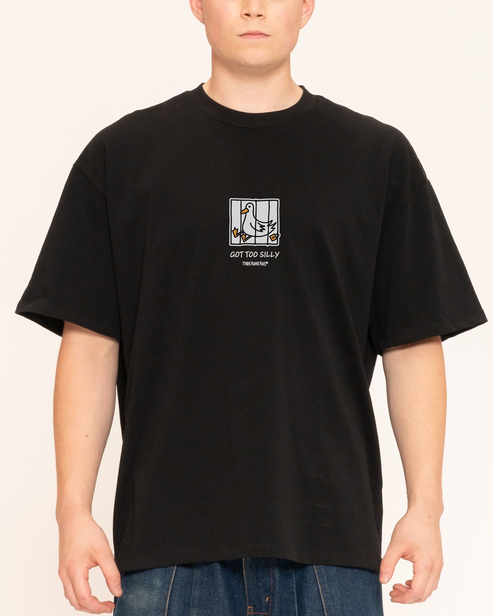 Got too Silly Oversized Tee