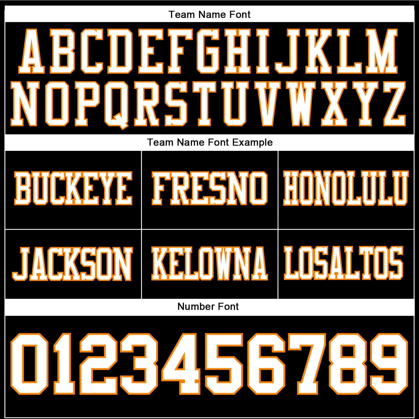 Custom Black White-Bay Orange Authentic Football Jersey