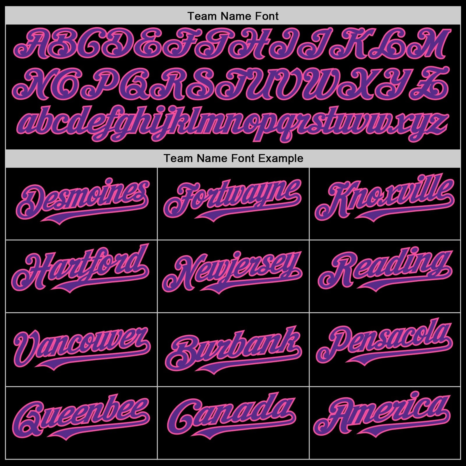 Custom Black Pink Pinstripe Purple Authentic Sleeveless Baseball Jersey