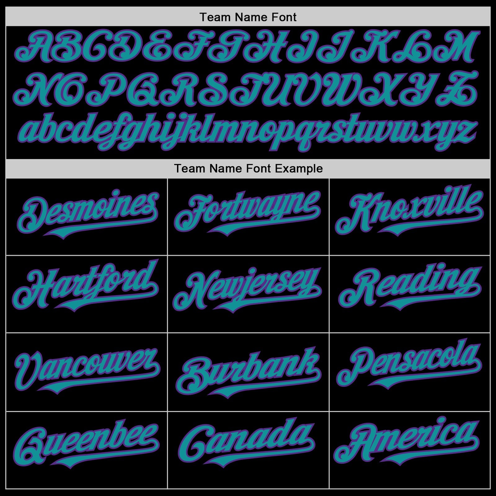 Custom Black Teal Pinstripe Purple Authentic Sleeveless Baseball Jersey