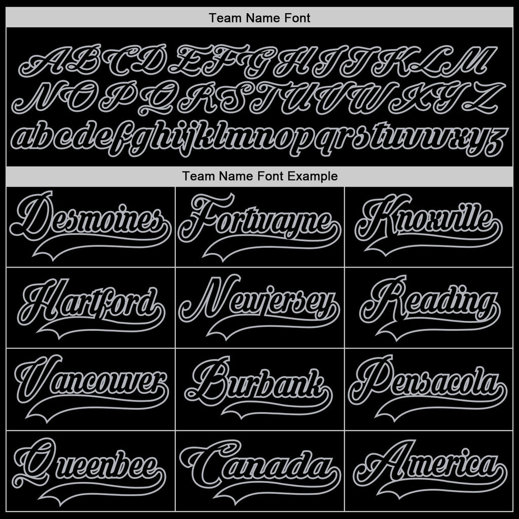 Custom Black Gray Hockey Lace Neck Jersey