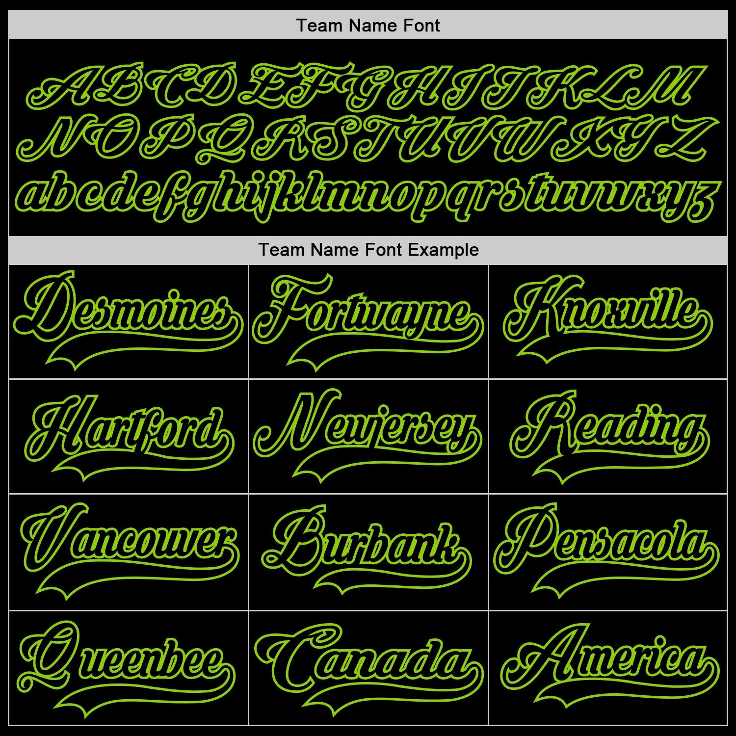 Custom Black Neon Green Hockey Lace Neck Jersey