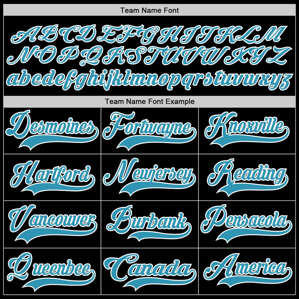 Custom Black Panther Blue-White Hockey Lace Neck Jersey