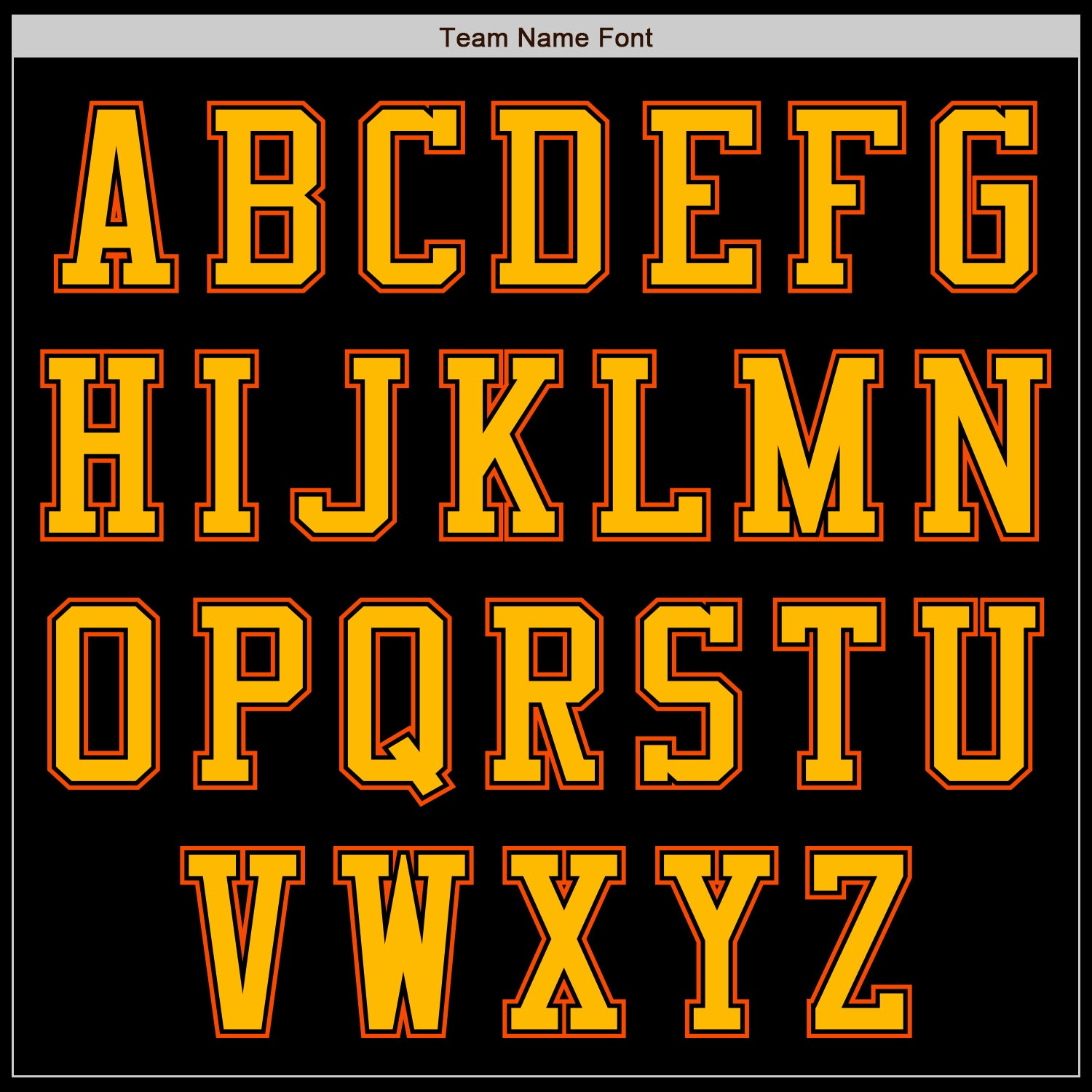 Custom Black Orange-Gold Authentic Baseball Jersey