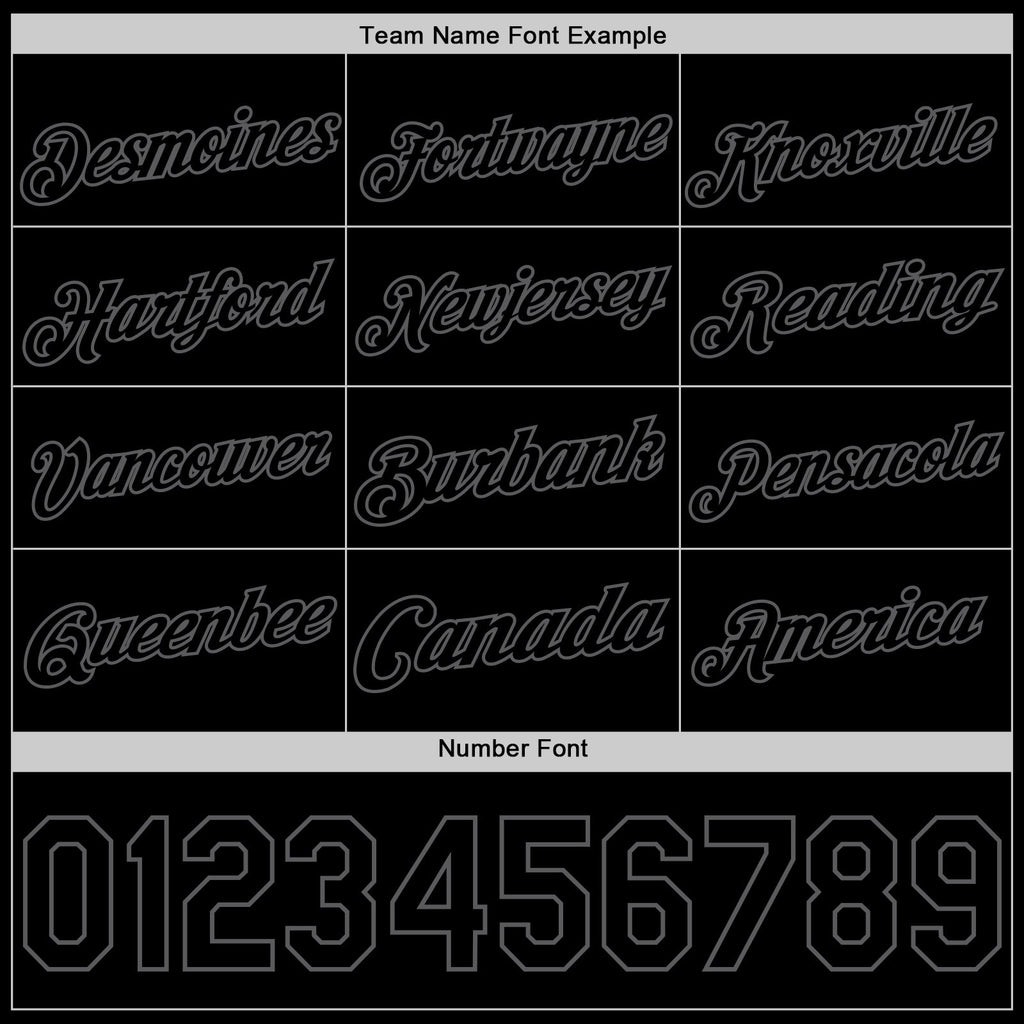 Custom Black Steel Gray Authentic Basketball Jersey