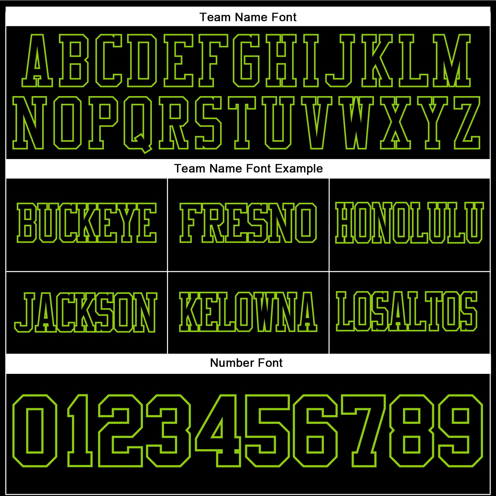 Custom Black Neon Green Authentic Football Jersey