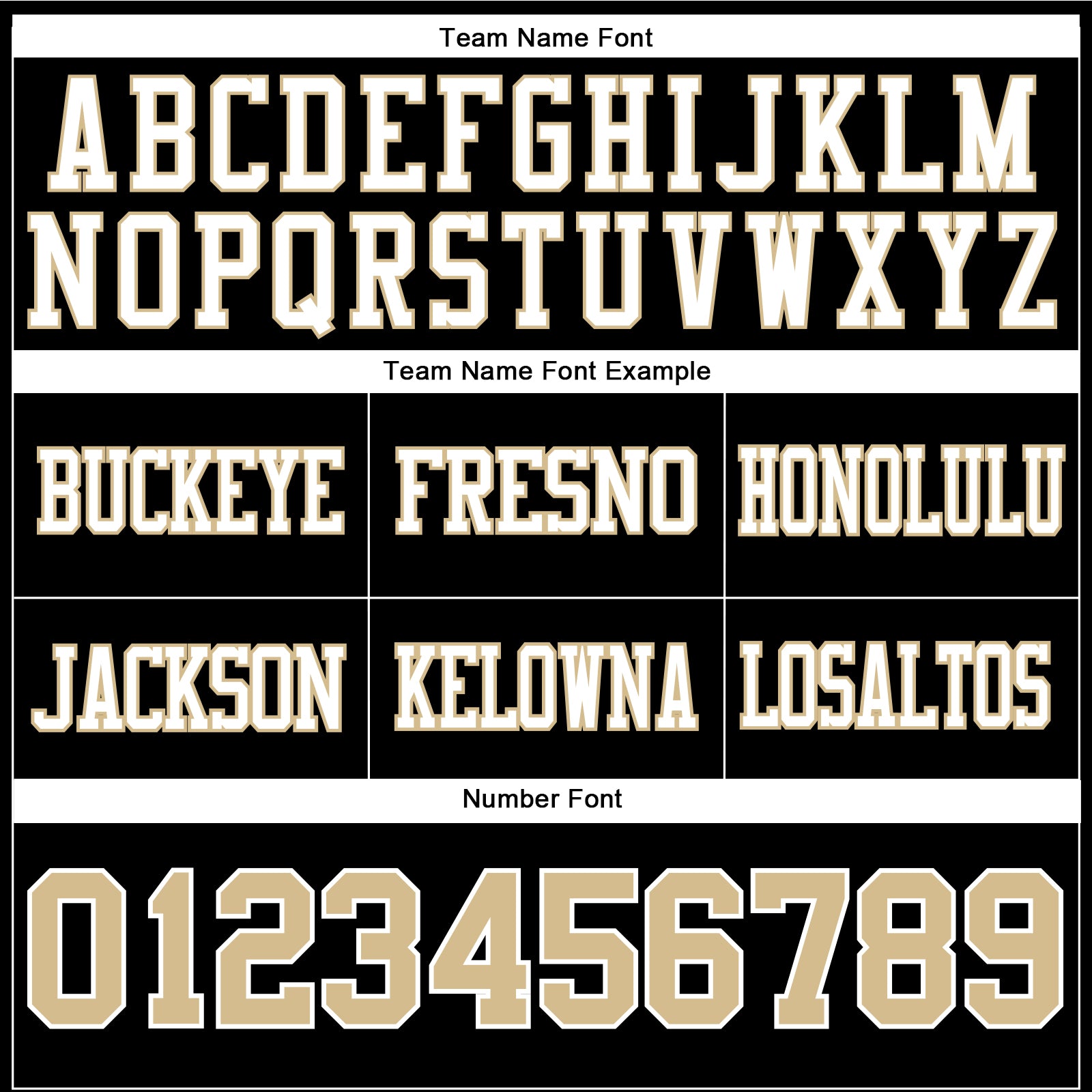Custom Black Vegas Gold-White Authentic Football Jersey