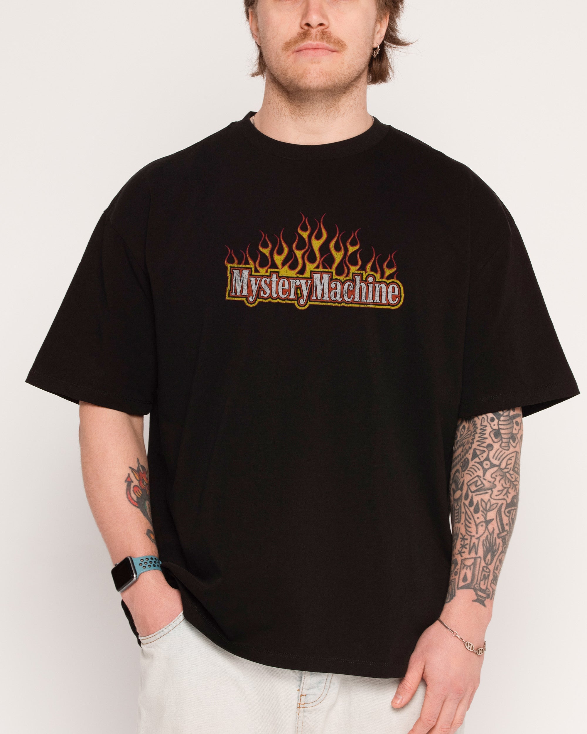 Mystery Machine Oversized Tee