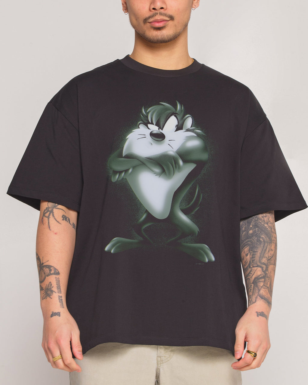 Taz Vintage Oversized Tee
