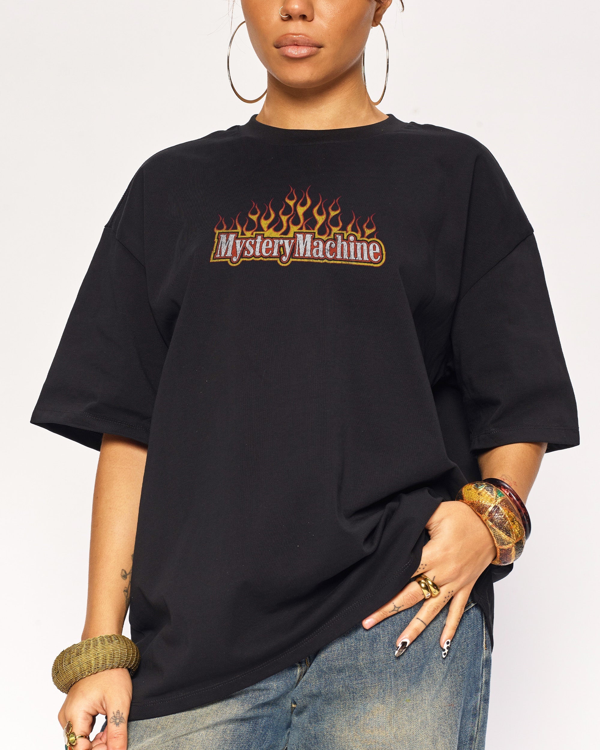 Mystery Machine Oversized Tee