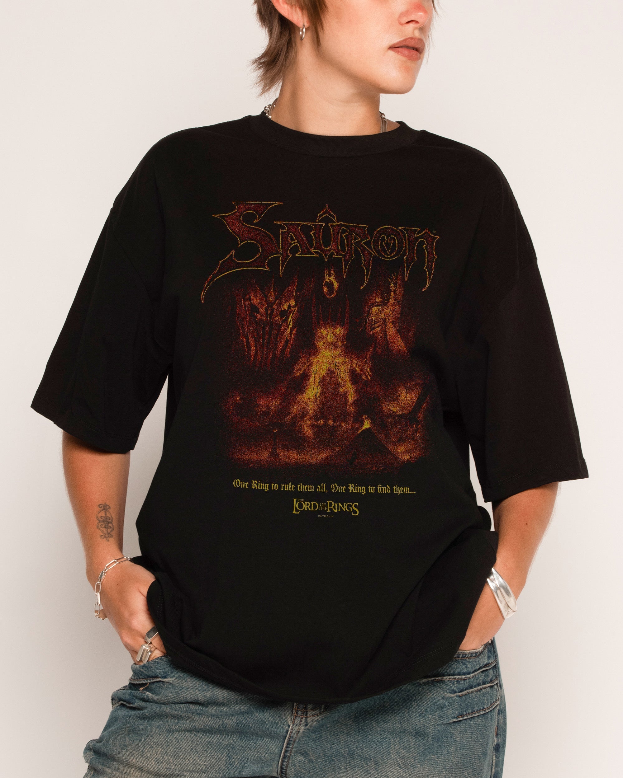 Dark Lord Sauron Oversized Tee