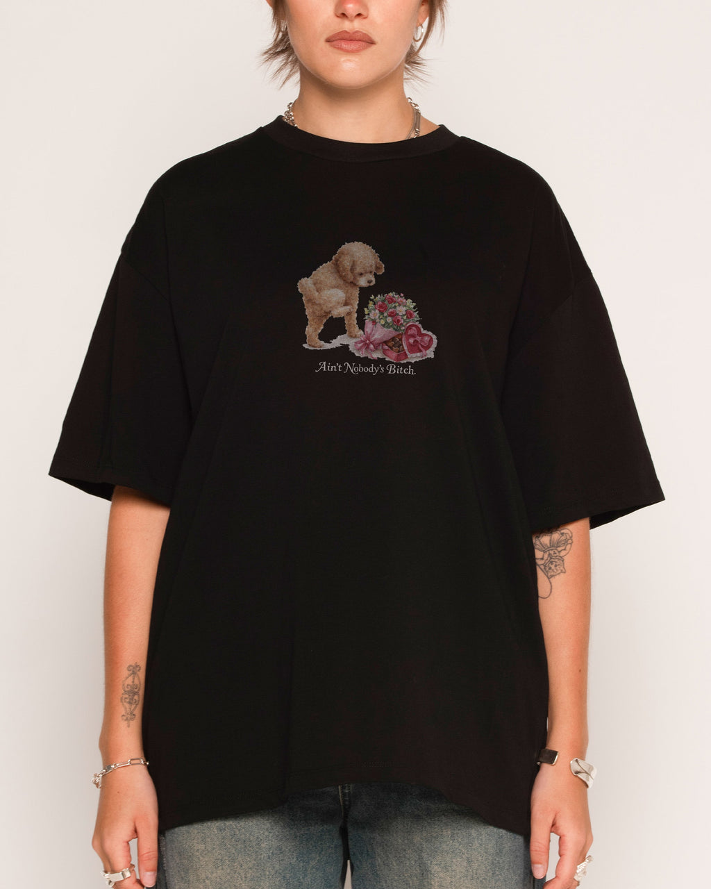 Ain’t Nobody’s Oversized Tee