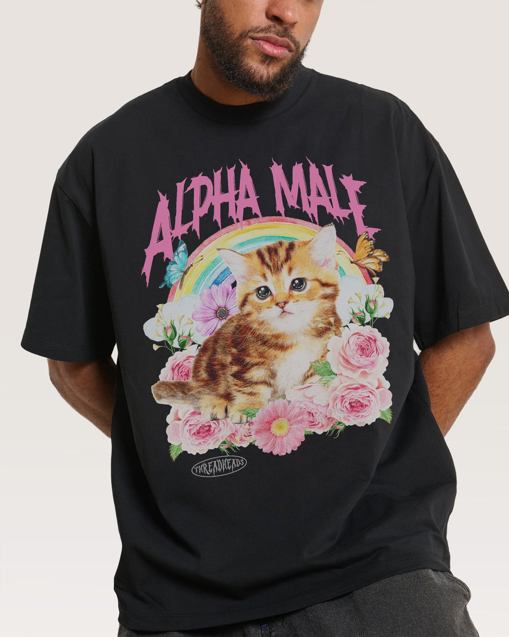Alpha Male Oversized Tee