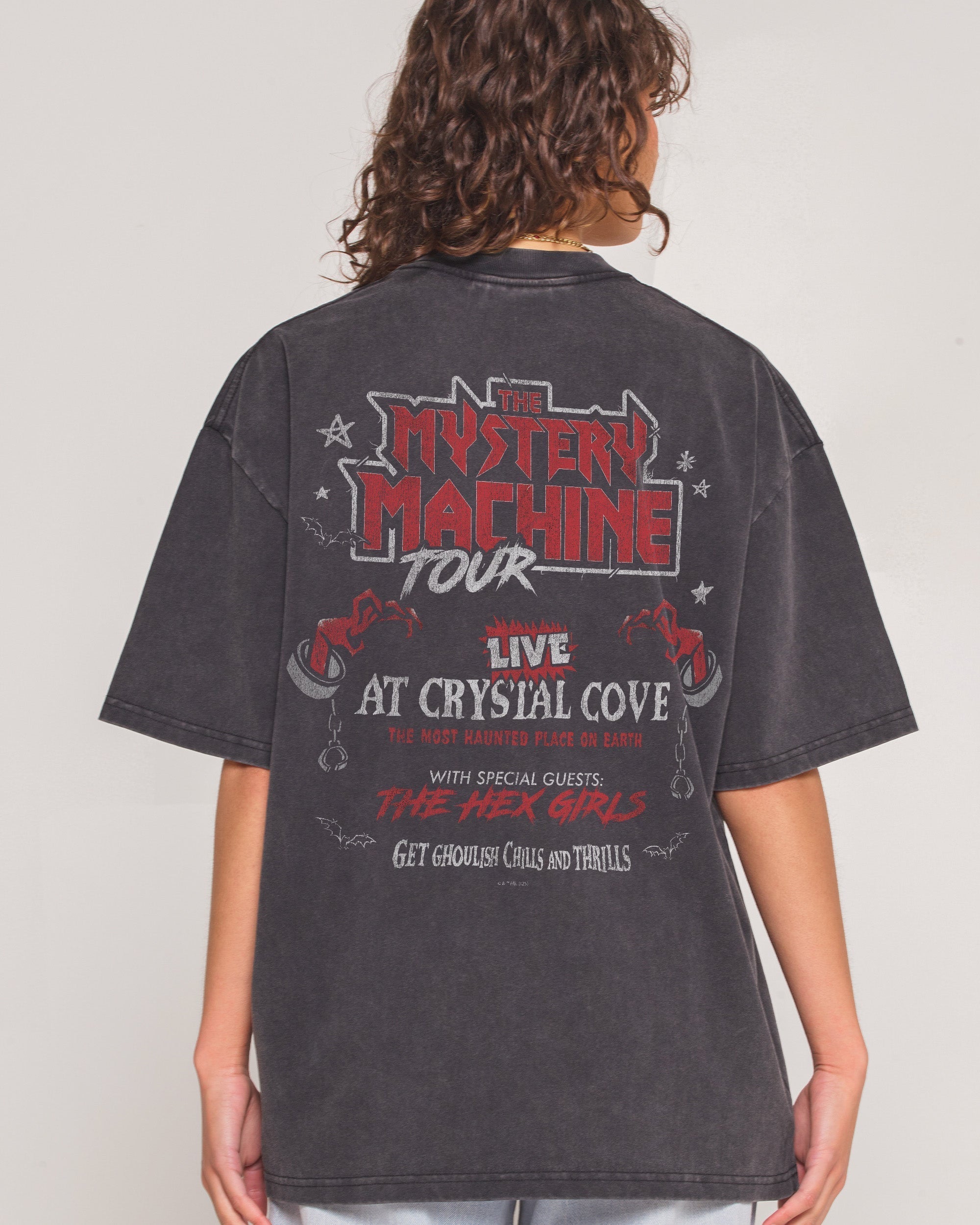 The Mystery Machine Tour Oversized Tee